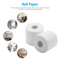 Papier de toilette ultra doux et solide 3ply de bain de bain Decgranable papier rouleau dégradable